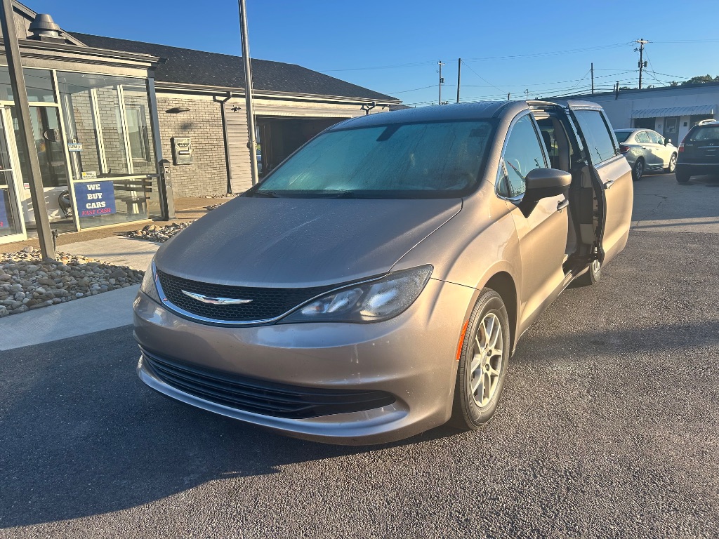 2017 Chrysler Pacifica LX