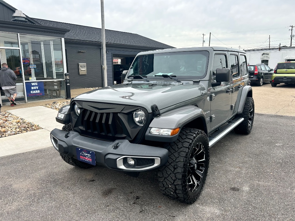 2018 Jeep All-New Wrangler Unlimited