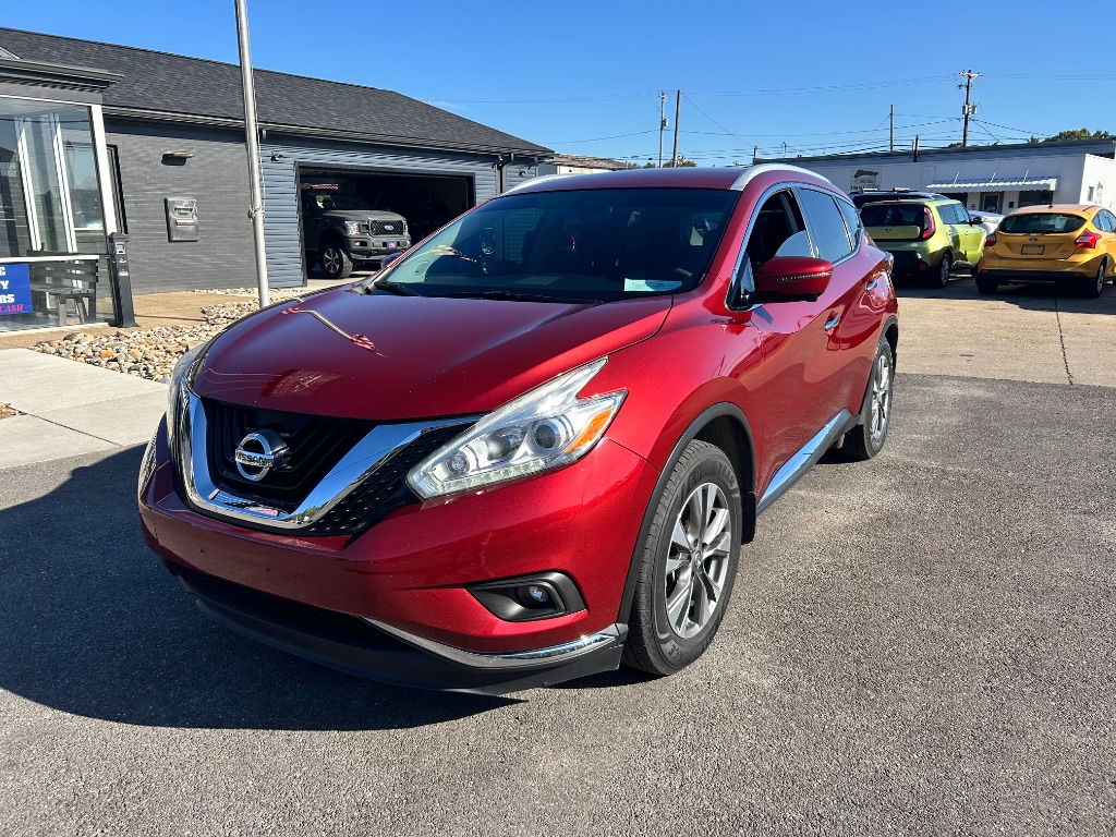 2016 Nissan Murano SL