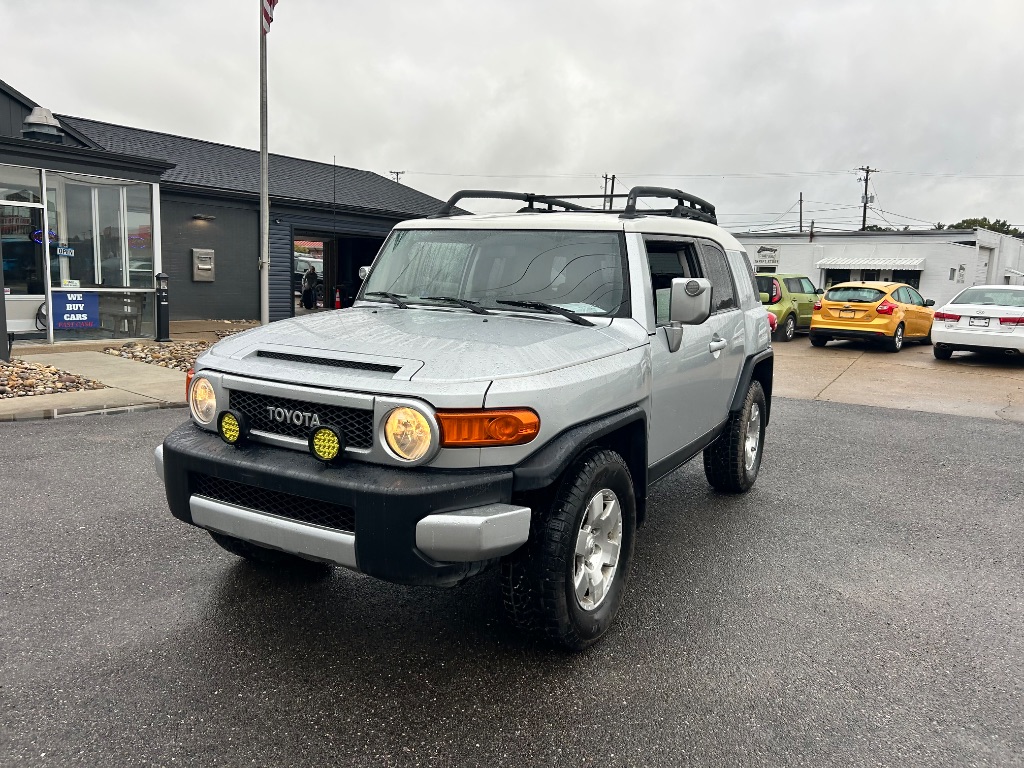 2007 Toyota FJ Cruiser Base