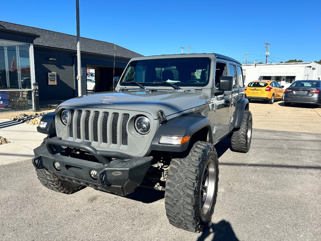 2019 Jeep Wrangler Unlimited