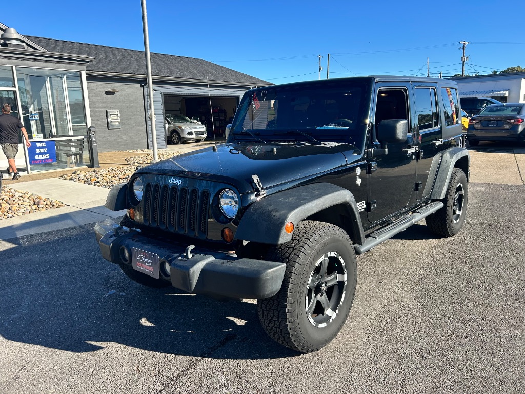 2011 Jeep Wrangler Unlimited